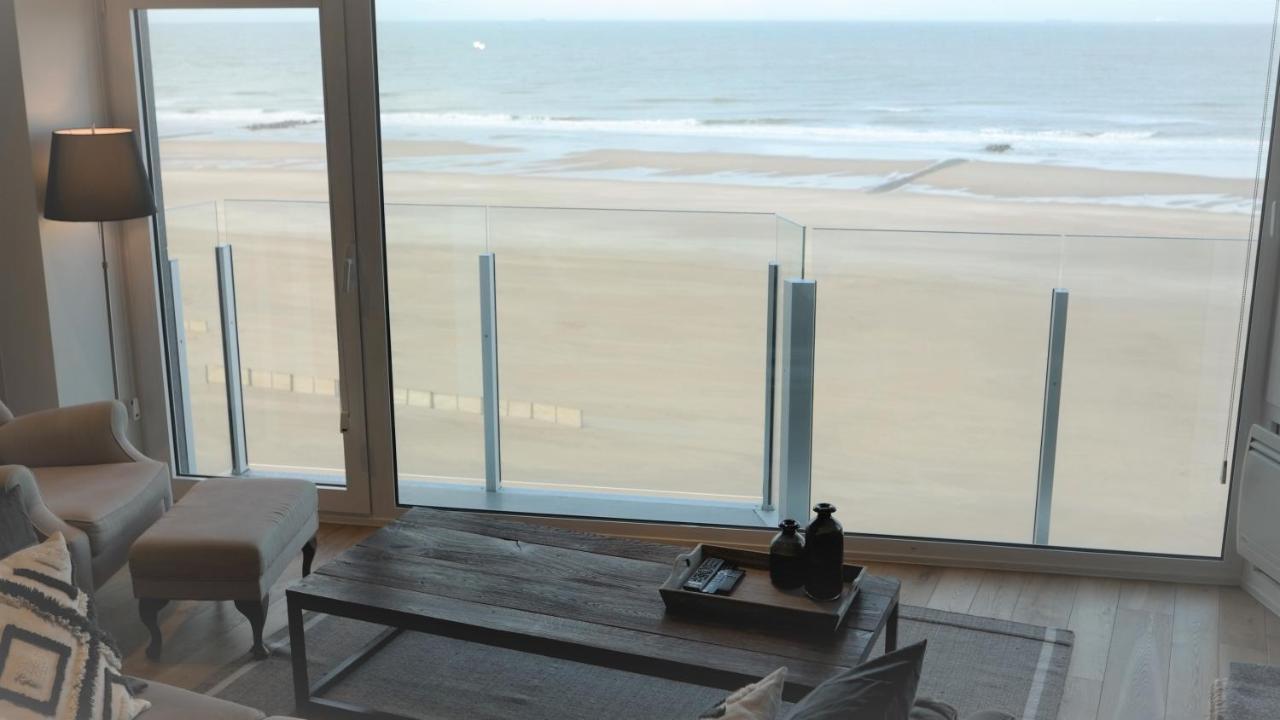 Neptune Wenduine Met Zeezicht - Vosproperties Exterior photo